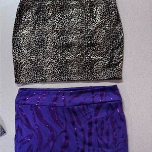 ‼️‼️ Two size large women’s skirts‼️‼️